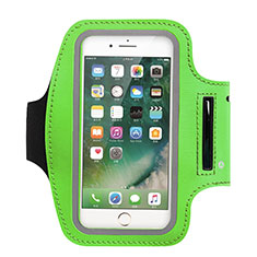 Funda Brazalete Deportivo Brazo Correr Universal B02 para Google Pixel 3a XL Verde