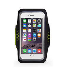 Funda Brazalete Deportivo Brazo Correr Universal B20 para Apple iPhone 11 Pro Max Verde