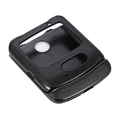 Funda Bumper Lujo Cuero y Plastico Mate Carcasa para Motorola Moto RAZR (2022) 5G Negro