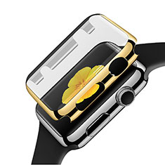 Funda Bumper Lujo Marco de Aluminio C02 para Apple iWatch 2 42mm Oro