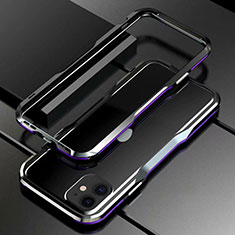 Funda Bumper Lujo Marco de Aluminio Carcasa para Apple iPhone 11 Multicolor
