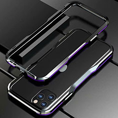 Funda Bumper Lujo Marco de Aluminio Carcasa para Apple iPhone 11 Pro Max Multicolor