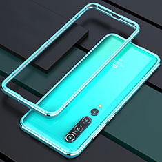 Funda Bumper Lujo Marco de Aluminio Carcasa para Xiaomi Mi 10 Cian