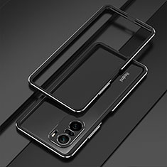 Funda Bumper Lujo Marco de Aluminio Carcasa para Xiaomi Mi 11i 5G Negro