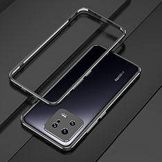 Funda Bumper Lujo Marco de Aluminio Carcasa para Xiaomi Mi 13 Pro 5G Negro