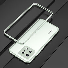 Funda Bumper Lujo Marco de Aluminio Carcasa para Xiaomi Mi 13 Pro 5G Verde