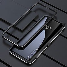 Funda Bumper Lujo Marco de Aluminio Carcasa para Xiaomi Mi 9 Lite Negro