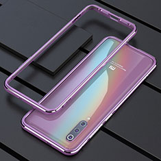 Funda Bumper Lujo Marco de Aluminio Carcasa para Xiaomi Mi 9 Lite Oro Rosa