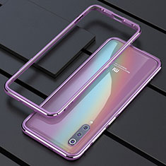 Funda Bumper Lujo Marco de Aluminio Carcasa para Xiaomi Mi 9 Pro Oro Rosa