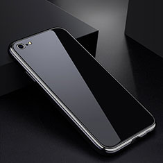 Funda Bumper Lujo Marco de Aluminio Espejo Carcasa para Apple iPhone 6 Plata