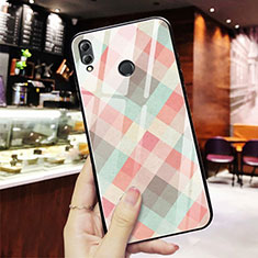Funda Bumper Silicona Espejo Patron de Moda Carcasa para Huawei Honor 8X Multicolor