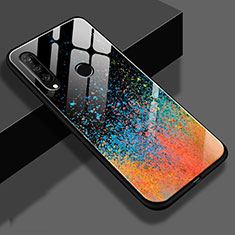 Funda Bumper Silicona Espejo Patron de Moda Carcasa para Huawei P30 Lite Multicolor