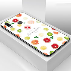 Funda Bumper Silicona Gel Espejo Fruta Carcasa para Huawei Honor 8X Multicolor