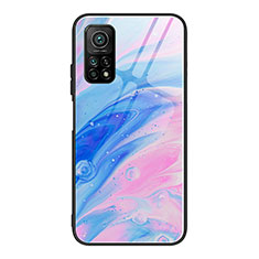 Funda Bumper Silicona Gel Espejo Patron de Moda Carcasa JM1 para Xiaomi Mi 10T Pro 5G Vistoso