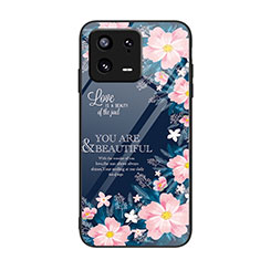 Funda Bumper Silicona Gel Espejo Patron de Moda Carcasa JM1 para Xiaomi Mi 13 5G Vistoso