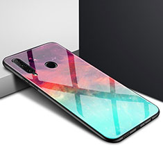 Funda Bumper Silicona Gel Espejo Patron de Moda Carcasa K01 para Huawei P Smart+ Plus (2019) Multicolor