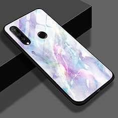 Funda Bumper Silicona Gel Espejo Patron de Moda Carcasa K01 para Huawei P30 Lite Vistoso