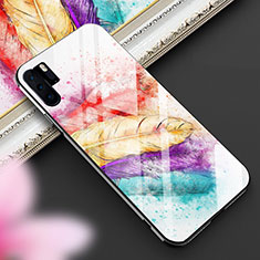 Funda Bumper Silicona Gel Espejo Patron de Moda Carcasa K01 para Huawei P30 Pro New Edition Vistoso