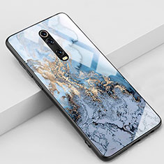 Funda Bumper Silicona Gel Espejo Patron de Moda Carcasa K01 para Xiaomi Mi 9T Pro Multicolor