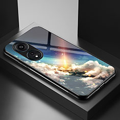 Funda Bumper Silicona Gel Espejo Patron de Moda Carcasa LS1 para Huawei Honor X5 Plus Multicolor
