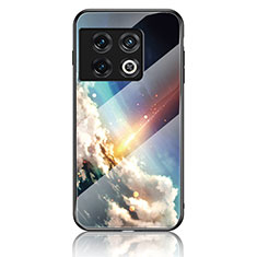 Funda Bumper Silicona Gel Espejo Patron de Moda Carcasa LS1 para OnePlus 10 Pro 5G Multicolor