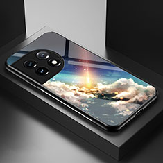 Funda Bumper Silicona Gel Espejo Patron de Moda Carcasa LS1 para OnePlus 11 5G Multicolor