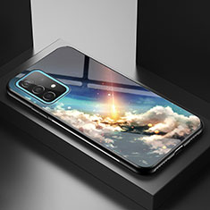 Funda Bumper Silicona Gel Espejo Patron de Moda Carcasa LS1 para Samsung Galaxy A52 5G Multicolor