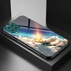 Funda Bumper Silicona Gel Espejo Patron de Moda Carcasa LS1 para Samsung Galaxy F62 5G Multicolor