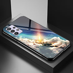 Funda Bumper Silicona Gel Espejo Patron de Moda Carcasa LS1 para Samsung Galaxy M32 5G Multicolor
