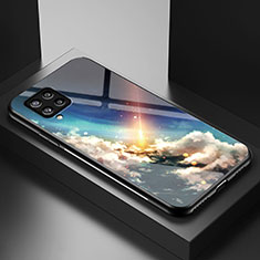 Funda Bumper Silicona Gel Espejo Patron de Moda Carcasa LS1 para Samsung Galaxy M42 5G Multicolor