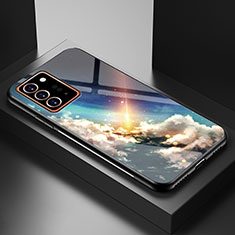 Funda Bumper Silicona Gel Espejo Patron de Moda Carcasa LS1 para Samsung Galaxy Note 20 Ultra 5G Multicolor