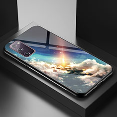 Funda Bumper Silicona Gel Espejo Patron de Moda Carcasa LS1 para Samsung Galaxy S20 Lite 5G Multicolor