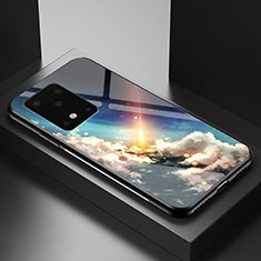 Funda Bumper Silicona Gel Espejo Patron de Moda Carcasa LS1 para Samsung Galaxy S20 Plus 5G Multicolor