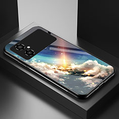 Funda Bumper Silicona Gel Espejo Patron de Moda Carcasa LS1 para Xiaomi Poco M4 5G Multicolor