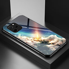 Funda Bumper Silicona Gel Espejo Patron de Moda Carcasa LS2 para Huawei Enjoy 50z Multicolor