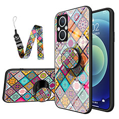 Funda Bumper Silicona Gel Espejo Patron de Moda Carcasa LS3 para OnePlus Nord N20 5G Vistoso