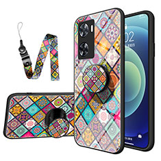 Funda Bumper Silicona Gel Espejo Patron de Moda Carcasa LS3 para OnePlus Nord N20 SE Vistoso