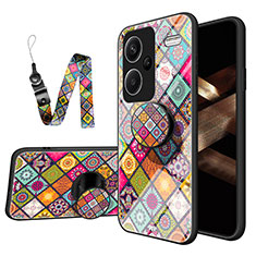 Funda Bumper Silicona Gel Espejo Patron de Moda Carcasa LS3 para Xiaomi Redmi Note 13 Pro+ Plus 5G Vistoso