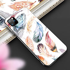 Funda Bumper Silicona Gel Espejo Patron de Moda Carcasa M02 para Apple iPhone 11 Pro Multicolor