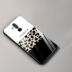 Funda Bumper Silicona Gel Espejo Patron de Moda Carcasa para Huawei Mate 20 Lite Vistoso