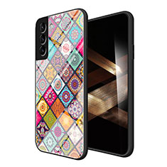 Funda Bumper Silicona Gel Espejo Patron de Moda Carcasa para Samsung Galaxy S24 5G Vistoso