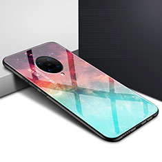 Funda Bumper Silicona Gel Espejo Patron de Moda Carcasa para Xiaomi Poco F2 Pro Multicolor