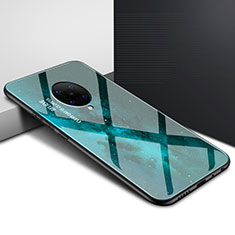 Funda Bumper Silicona Gel Espejo Patron de Moda Carcasa para Xiaomi Poco F2 Pro Verde