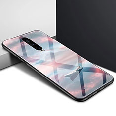Funda Bumper Silicona Gel Espejo Patron de Moda Carcasa para Xiaomi Poco X2 Multicolor