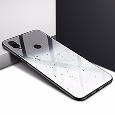 Funda Bumper Silicona Gel Espejo Patron de Moda Carcasa para Xiaomi Redmi Note 7 Negro