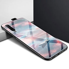 Funda Bumper Silicona Gel Espejo Patron de Moda Carcasa S01 para Huawei Honor 9X Pro Multicolor