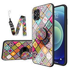 Funda Bumper Silicona Gel Espejo Patron de Moda Carcasa S01 para Nothing Phone 1 Multicolor