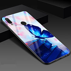 Funda Bumper Silicona Gel Espejo Patron de Moda Carcasa S02 para Huawei Honor 10 Lite Multicolor