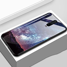 Funda Bumper Silicona Gel Espejo Patron de Moda Carcasa S02 para Xiaomi Redmi K30 5G Multicolor