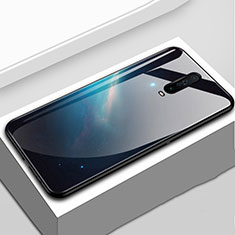 Funda Bumper Silicona Gel Espejo Patron de Moda Carcasa S02 para Xiaomi Redmi K30i 5G Negro